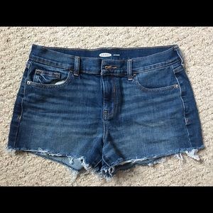 Old navy jean shorts